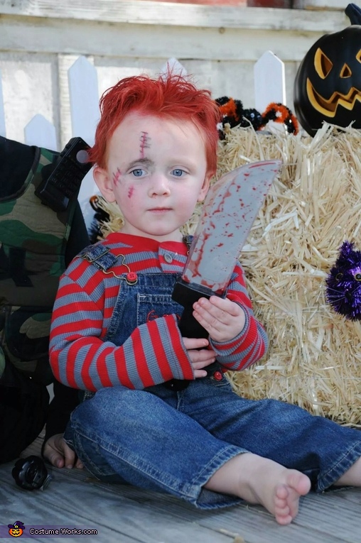 Chucky Baby Costume