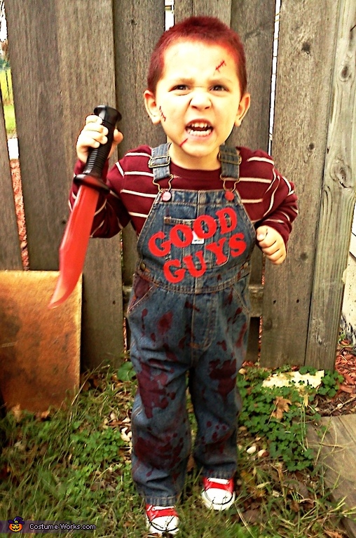 Chucky Boy's Costume