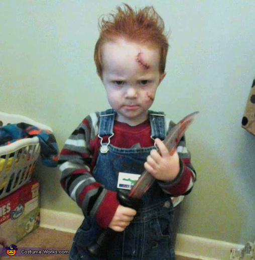 Baby Chucky Costume