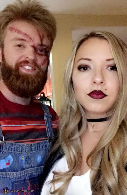 Chucky and Bride Costume