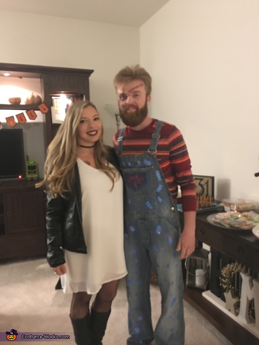 Chucky and Bride Couple Halloween Costume | Best DIY Costumes - Photo 4/4