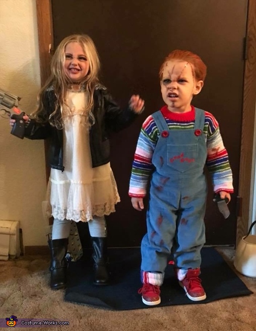 Chucky and Bride Costume | Best DIY Costumes