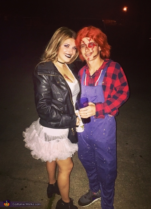 Chucky and Bride of Chucky Couples Costume