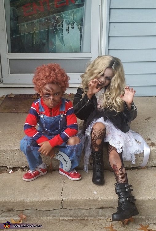 Chucky and Bride of Chucky Costume