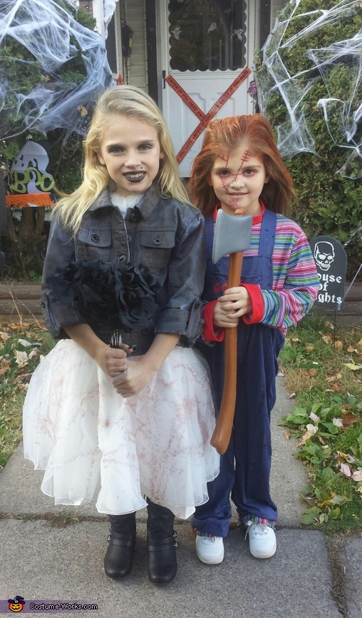 Chucky and Chucky's Bride Costume