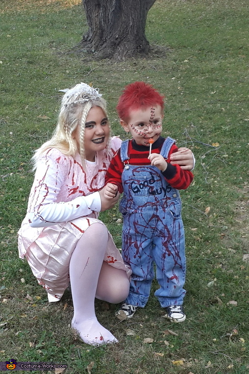 Chuckie and his Bride Costume