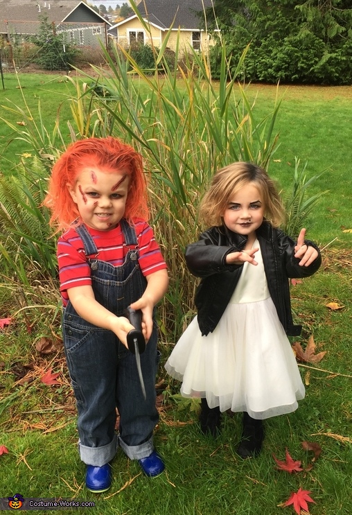Chucky and his Bride Children's Costume