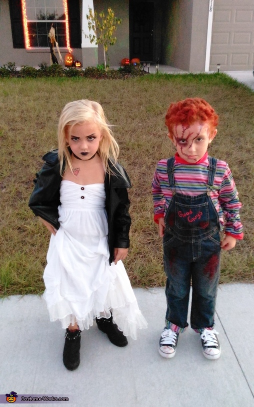 Chucky and his Bride Costume DIY