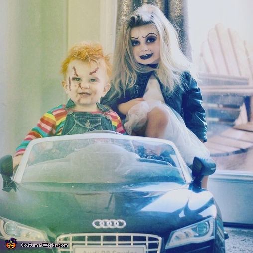 Chucky and his Bride Costume