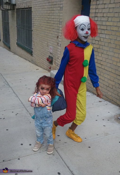 Chucky and It the Clown Costumes
