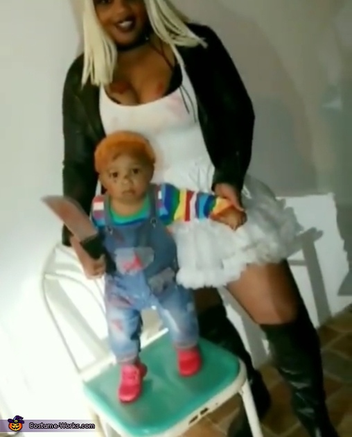 Chucky and the Bride of Chucky Costume