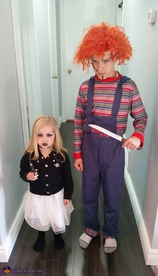 Chucky and the Bride of Chucky Costume