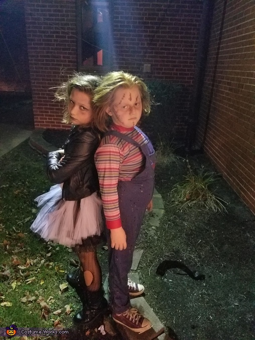 Chucky and the Bride of Chucky Costume | Last Minute Costume Ideas ...