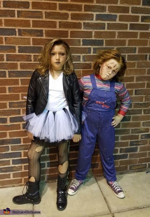 Chucky Costumes for Kids  Bride of Chucky Costumes 