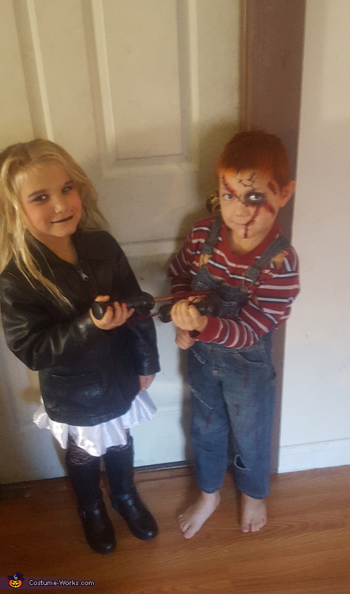 Chucky and the Bride of Chucky Costume