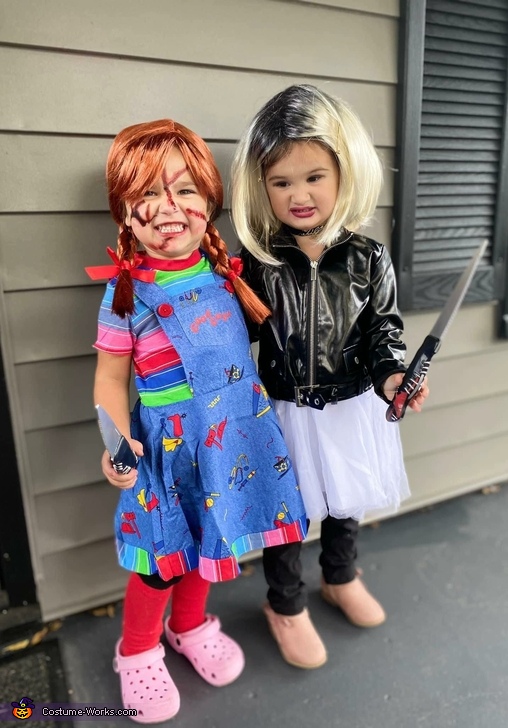Chucky and Tiffany Costume
