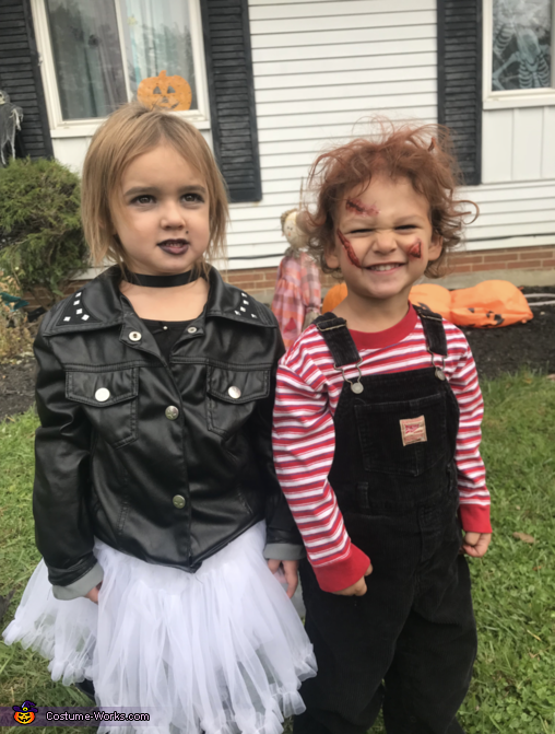 The Bride of Chucky Costume | DIY Costumes Under $65 - Photo 4/4