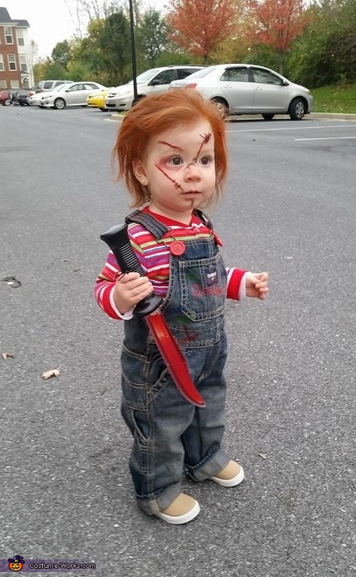 Chucky Doll Baby Halloween Costume - vrogue.co