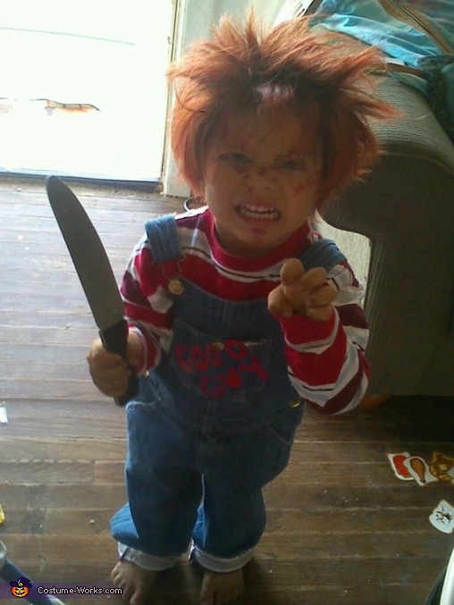 Childs Play Chucky Costume