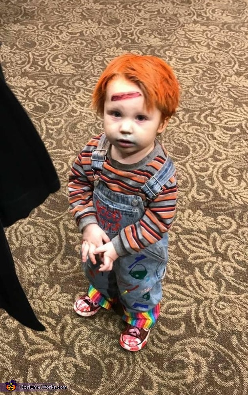 Chucky Doll Costume