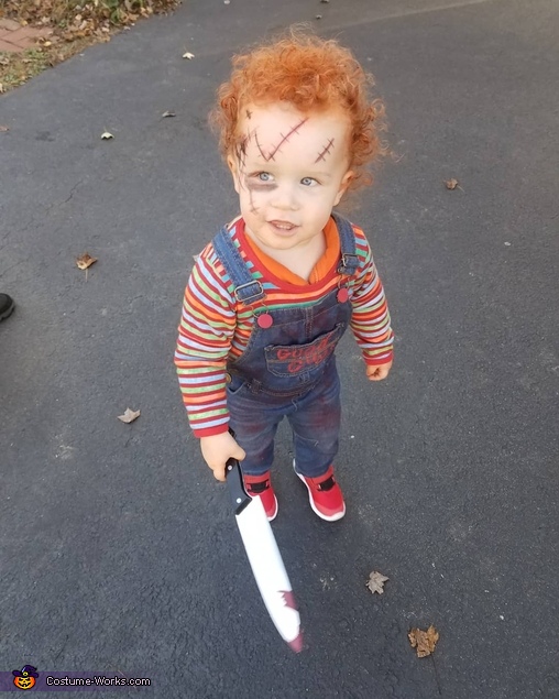 Chucky Doll Costume