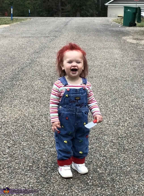 Chucky Doll Baby Costume
