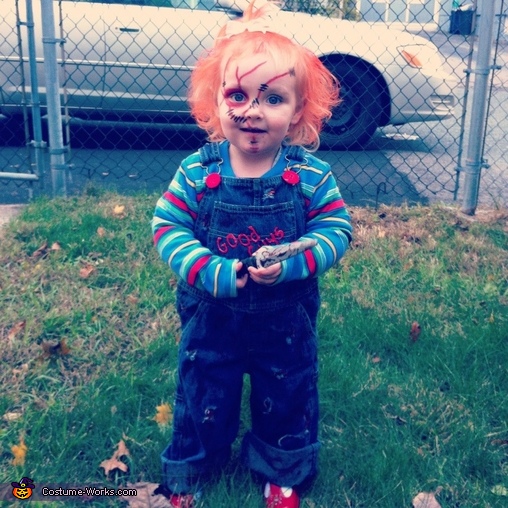 Chucky Doll Baby Costume