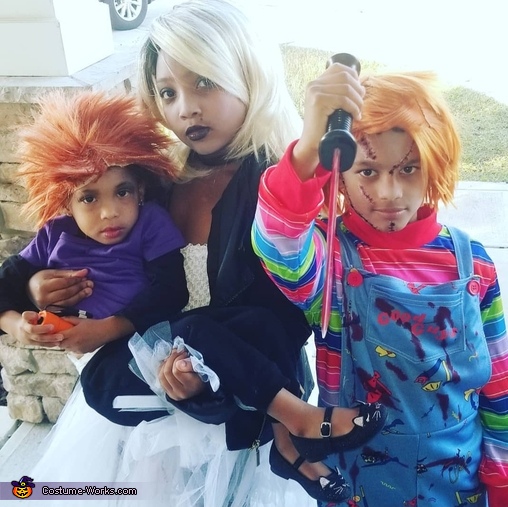 Chucky Family Costume