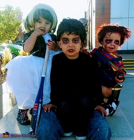 Chucky Family Costume