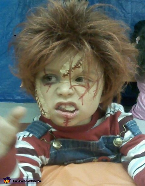 Child's Play Movie Chucky Costume