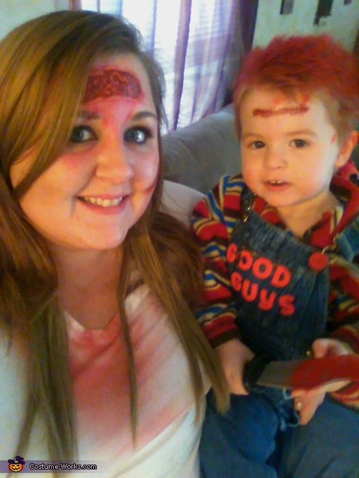 Chucky & his Victim Costume