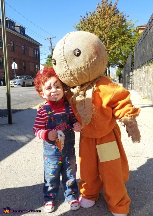 Chucky & Sam Costume