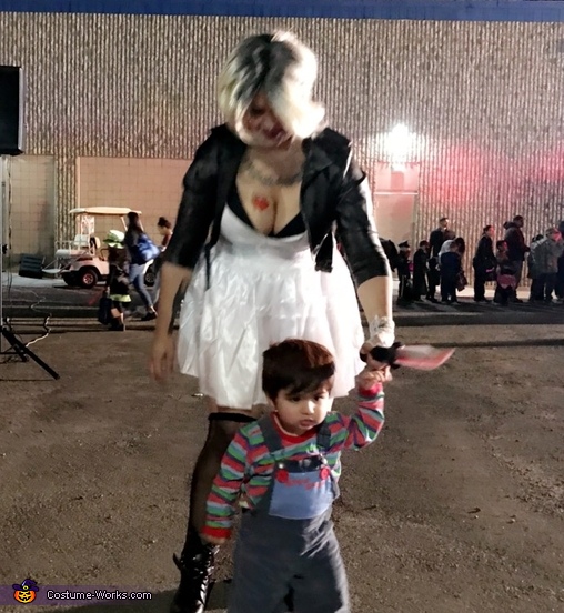 Chucky & Tiffany Costume