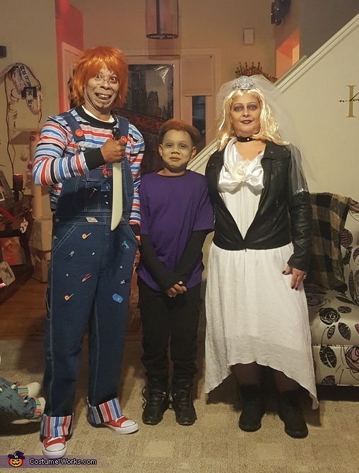 chucky and bride halloween