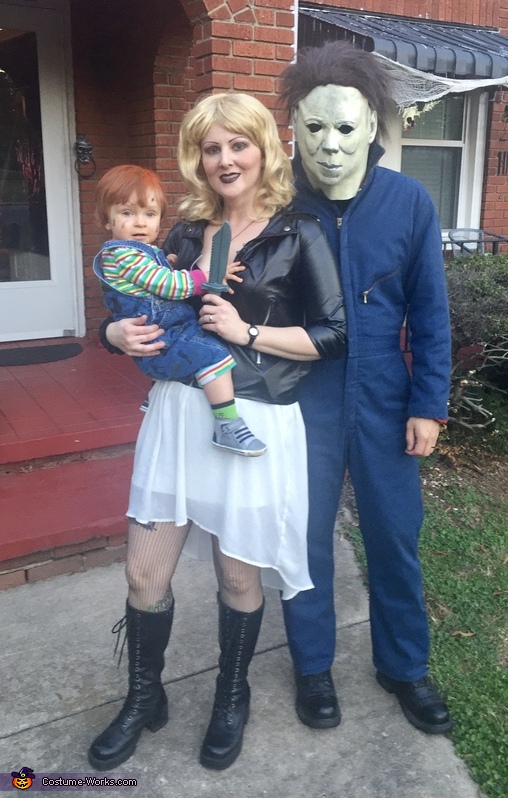 Chucky, Tiffany and Michael Myers Costume