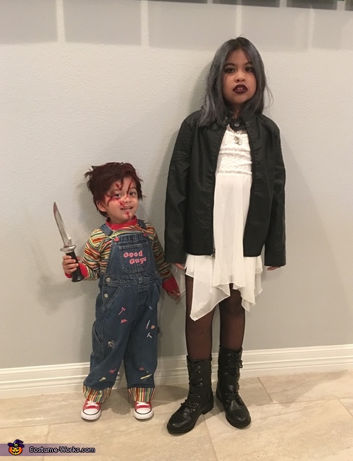 Chucky with Bride Costume