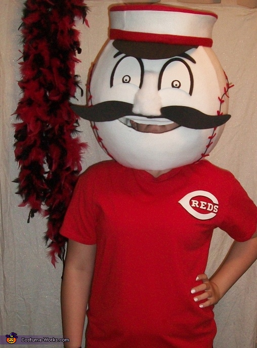 Cincinnati Reds Mascot Costume