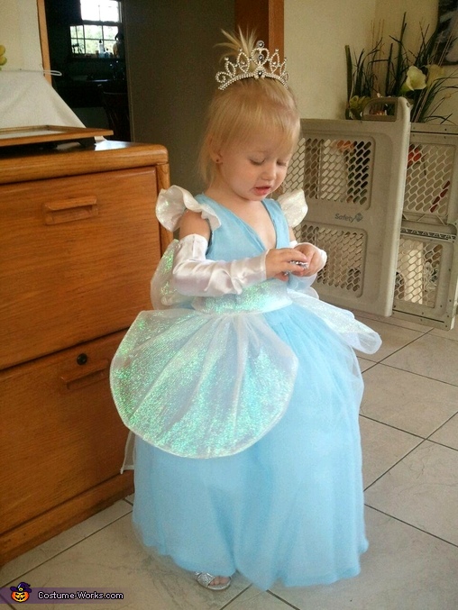 Toddler Cinderella Costume | DIY Costumes Under $25
