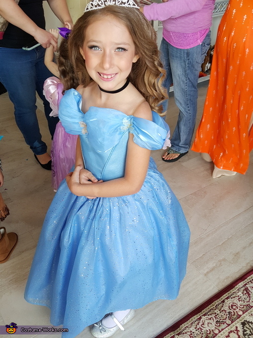 Cinderella Girl's Costume
