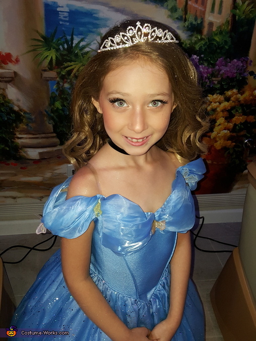 Cinderella Girl's Costume DIY | Best Halloween Costumes - Photo 2/5