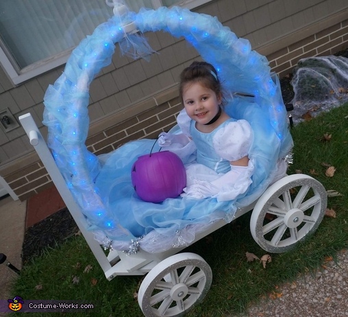 Awesome Cinderella Costume for Girls | Best DIY Costumes