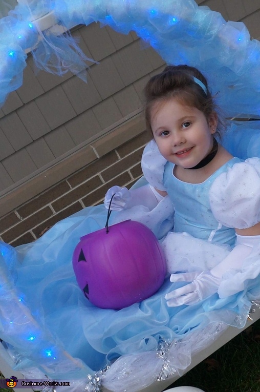 Awesome Cinderella Costume for Girls | Best DIY Costumes - Photo 2/5