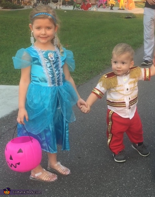 Kid's Cinderella Prince Charming Costume