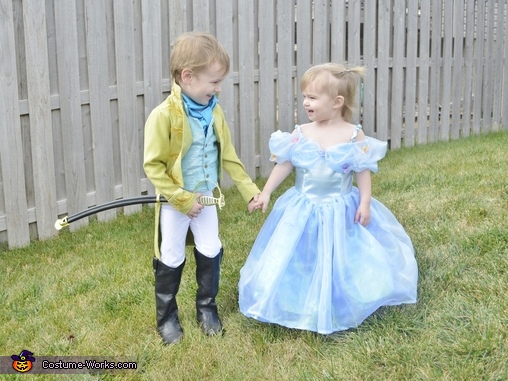 Kid's Cinderella Prince Charming Costume