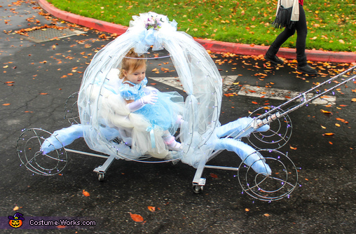 Cinderella in her Carriage Costume