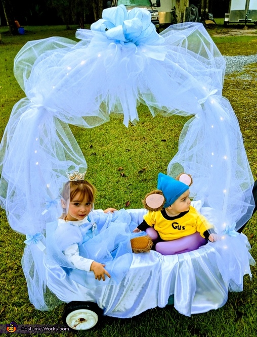 Cinderella & Gus's Royal Ride Costume