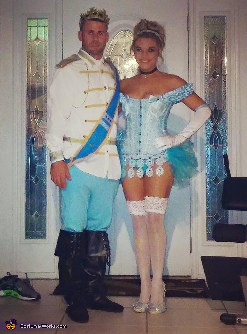 Cinderella & Prince Charming Costume