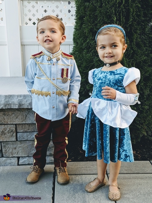 Cinderella & Prince Charming Costume