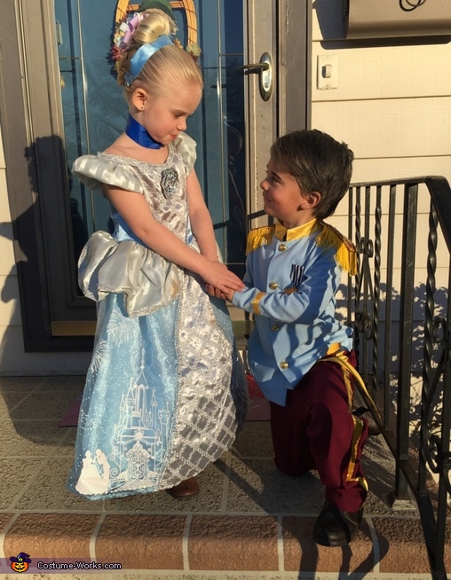 Cinderella, Prince Charming, and Gus Gus Costume - Photo 3/3