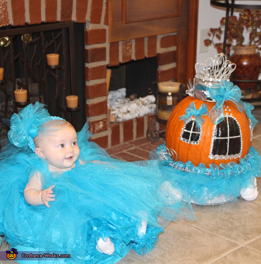 Cinderella Princess Costume